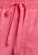 Bayan Pembe Beli Lastik Detaylı Jogger ( TENCEL™ )