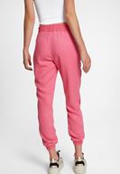Bayan Pembe Beli Lastik Detaylı Jogger ( TENCEL™ )