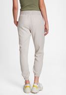 Bayan Gri Beli Lastik Detaylı Jogger ( TENCEL™ )