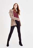 Women Black High Rise Pants with Details