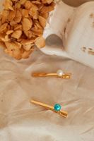 Bayan Çok Renkli 2'li Toka Seti