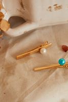 Bayan Çok Renkli 2'li Toka Seti