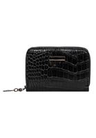 Bayan Siyah Mini Cüzdan