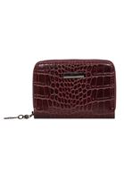 Bayan Bordo Mini Cüzdan