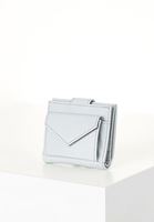 Bayan Mavi Kapak Detaylı Küçük Cüzdan