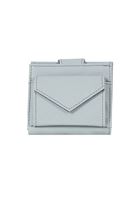 Bayan Mavi Kapak Detaylı Küçük Cüzdan