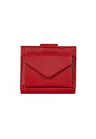 Bayan Kırmızı Kapak Detaylı Küçük Cüzdan