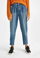 Bayan Mavi Ultra Yüksek Bel Slouchy Jean