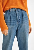 Bayan Mavi Ultra Yüksek Bel Slouchy Jean