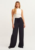 Bayan Krem Balıkçı Yaka Atlet