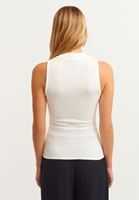 Bayan Krem Balıkçı Yaka Atlet