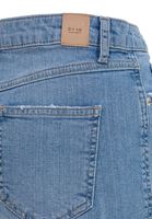 Bayan Mavi Ultra Yüksek Bel Kot Şort