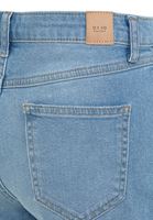 Bayan Mavi Ultra Yüksek Bel Denim Şort