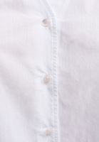 Bayan Beyaz  Balon Kol Detaylı Gömlek