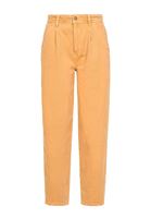 Bayan Turuncu Ultra Yüksek Bel Slouchy Pantolon