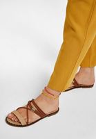 Bayan Çok Renkli Deniz Kabuklu Halhal