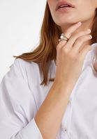 Bayan Çok Renkli Taşlı Yüzük