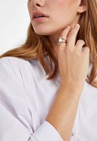 Bayan Çok Renkli Taşlı Yüzük