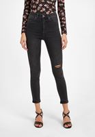 Bayan Gri Ultra Yüksek Bel Pantolon