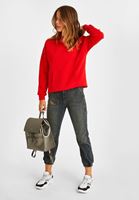 Bayan Mavi Ultra Yüksek Bel Jogger Pantolon