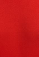 Bayan Kırmızı Uzun Kollu Kapüşonlu Sweatshirt