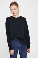 Bayan Çok Renkli Sim Detaylı Sweatshirt