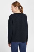 Bayan Çok Renkli Sim Detaylı Sweatshirt