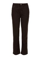 Bayan Siyah Yüksek Bel Slim Pantolon