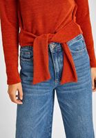 Bayan Kiremit Bağlama Detaylı Kazak