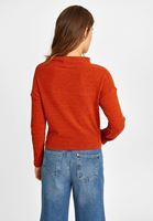 Bayan Kiremit Bağlama Detaylı Kazak