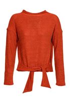 Bayan Kiremit Bağlama Detaylı Kazak