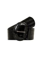 Bayan Siyah Tokalı Kemer