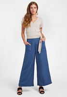 Bayan Krem Kruvaze Yaka Bağlamalı Tişört