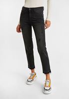 Women Black Mid Rise Jeans