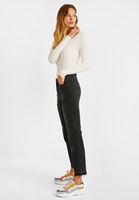 Women Black Mid Rise Jeans