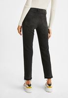 Women Black Mid Rise Jeans