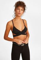 Bayan Siyah Sırt Detaylı Büstiyer