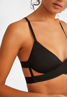 Bayan Siyah Sırt Detaylı Büstiyer