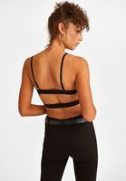 Bayan Siyah Sırt Detaylı Büstiyer