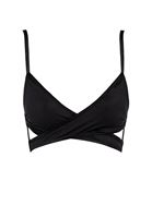 Bayan Siyah Sırt Detaylı Büstiyer