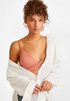 Bayan Pembe Sırt Detaylı Büstiyer