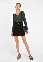 Bayan Siyah Bilezik Detaylı Çanta