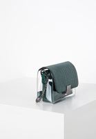 Bayan Yeşil Toka Detaylı Askılı Çanta