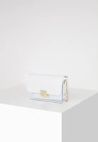 Bayan Beyaz Toka Detaylı Askılı Çanta