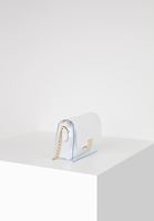 Bayan Beyaz Toka Detaylı Askılı Çanta