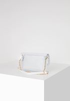 Bayan Beyaz Toka Detaylı Askılı Çanta