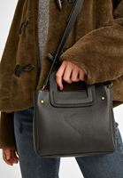 Bayan Siyah Mini Kol Çantası