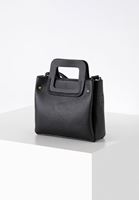 Bayan Siyah Mini Kol Çantası