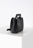 Bayan Siyah Mini Kol Çantası