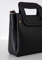 Bayan Siyah Mini Kol Çantası